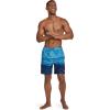 imageSpeedo Mens Swim Trunk Mid Length Redondo FloralReign Peacoat