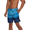 imageSpeedo Mens Swim Trunk Mid Length Redondo FloralReign Peacoat