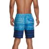 imageSpeedo Mens Swim Trunk Mid Length Redondo FloralReign Peacoat