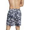imageSpeedo Mens Swim Trunk Mid Length Redondo FloralSpeedo Black