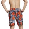 imageSpeedo Mens Swim Trunk Mid Length Redondo FloralSpeedo Orange