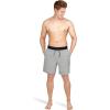 imageSpeedo Mens Swim Trunk Mid Length Redondo Printed2022 Monument