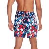 imageSpeedo Mens Swim Trunk Mid Length Redondo PrintedCafe Check Red
