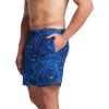 imageSpeedo Mens Swim Trunk Mid Length Redondo PrintedCoral Flow