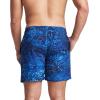 imageSpeedo Mens Swim Trunk Mid Length Redondo PrintedCoral Flow