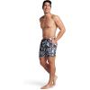 imageSpeedo Mens Swim Trunk Mid Length Redondo PrintedGloss Glow