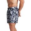 imageSpeedo Mens Swim Trunk Mid Length Redondo PrintedGloss Glow