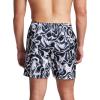 imageSpeedo Mens Swim Trunk Mid Length Redondo PrintedGloss Glow