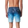 imageSpeedo Mens Swim Trunk Mid Length Redondo PrintedOmbre Moonlit Ocean