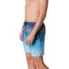 imageSpeedo Mens Swim Trunk Mid Length Redondo PrintedOmbre Moonlit Ocean