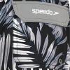 imageSpeedo Mens Swim Trunk Mid Length Redondo PrintedPalm Anthracite