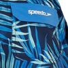 imageSpeedo Mens Swim Trunk Mid Length Redondo PrintedPalm Peacoat