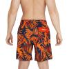 imageSpeedo Mens Swim Trunk Mid Length Redondo PrintedPalm Spicy Orange