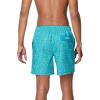 imageSpeedo Mens Swim Trunk Mid Length Redondo PrintedPuzzle Ocean Depths