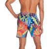 imageSpeedo Mens Swim Trunk Mid Length Redondo PrintedPuzzled Floral