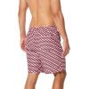 imageSpeedo Mens Swim Trunk Mid Length Redondo PrintedRwb Speedo Red