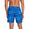 imageSpeedo Mens Swim Trunk Mid Length Redondo PrintedSane Reflection