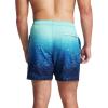 imageSpeedo Mens Swim Trunk Mid Length Redondo PrintedSeashore Blend