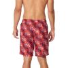 imageSpeedo Mens Swim Trunk Mid Length Redondo PrintedSpeedo Red Fireworks