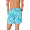 imageSpeedo Mens Swim Trunk Mid Length Redondo PrintedWay Back Bay Beach Glass