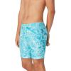 imageSpeedo Mens Swim Trunk Mid Length Redondo PrintedWay Back Bay Beach Glass
