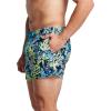 imageSpeedo Mens Swim Trunk Short Length Redondo PrintedElectric Depth