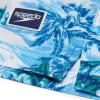imageSpeedo Mens Swim Trunk Short Length Redondo PrintedFinding Ibiza Blue