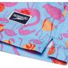 imageSpeedo Mens Swim Trunk Short Length Redondo PrintedFlamingo Aruba Blue
