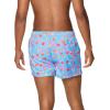 imageSpeedo Mens Swim Trunk Short Length Redondo PrintedFlamingo Aruba Blue