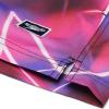 imageSpeedo Mens Swim Trunk Short Length Redondo PrintedNeon Byzantium