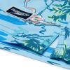 imageSpeedo Mens Swim Trunk Short Length Redondo PrintedParadise Blue Atoll