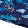 imageSpeedo Mens Swim Trunk Short Length Redondo PrintedParadise Medieval Blue