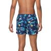 imageSpeedo Mens Swim Trunk Short Length Redondo PrintedParadise Medieval Blue