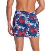 imageSpeedo Mens Swim Trunk Short Length Redondo PrintedRally Time