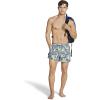 imageSpeedo Mens Swim Trunk Short Length Redondo PrintedSafety Yellow
