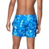 imageSpeedo Mens Swim Trunk Short Length Redondo PrintedTie Dye Peacoat