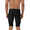 imageSpeedo Mens Swimsuit Jammer Powerflex Eco Solid AdultNew Black