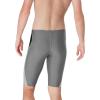 imageSpeedo Mens Swimsuit Jammer Prolt SolidBlock Team Black