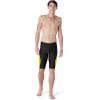 imageSpeedo Mens Swimsuit Jammer Prolt SolidBlock Team Gold