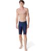imageSpeedo Mens Swimsuit Jammer Prolt SolidBlock Team NavyRed