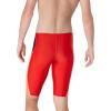 imageSpeedo Mens Swimsuit Jammer Prolt SolidBlock Team NavyRed