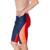 imageSpeedo Mens Swimsuit Jammer Prolt SolidBlock Team NavyRed