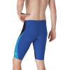 imageSpeedo Mens Swimsuit Jammer Prolt SolidBlock Team Royal Blue