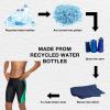 imageSpeedo Mens Swimsuit Jammer Prolt SolidEco Splice Anthracite Black