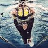 imageSpeedo Mens Uv Swim Shirt Long Sleeve Fitness RashguardSpeedo Black
