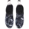 imageSpeedo Mens Water Shoe Surfwalker RushSpeedo Black Palm Leaves
