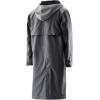 imageSpeedo Unisex Adult Parka Jacket Fleece Lined Team ColorsBlackGrey