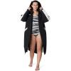 imageSpeedo Unisex Adult Parka Jacket Fleece Lined Team ColorsEdge Speedo Black