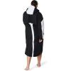 imageSpeedo Unisex Adult Parka Jacket Fleece Lined Team ColorsEdge Speedo Black