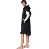 imageSpeedo Unisex Adult Parka Jacket Fleece Lined Team ColorsEdge Speedo Black